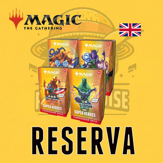 TCG Magic The Gathering | Marvel Super Heroes - Pack Collector's Edition Commander Decks (Caja 4) (Inglés) (RESERVA)