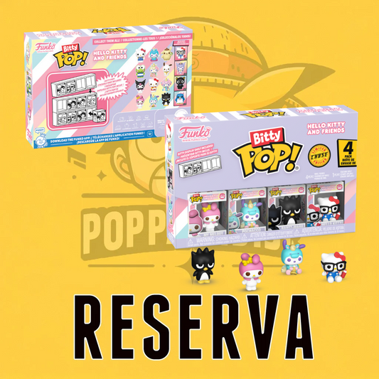 Bitty Pop! 4-pack Hello Kitty and Friends Serie 4 (RESERVA)