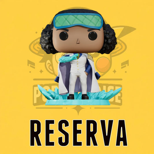Custom Pop! One Piece - Aokiji (Kuzan) V.2.