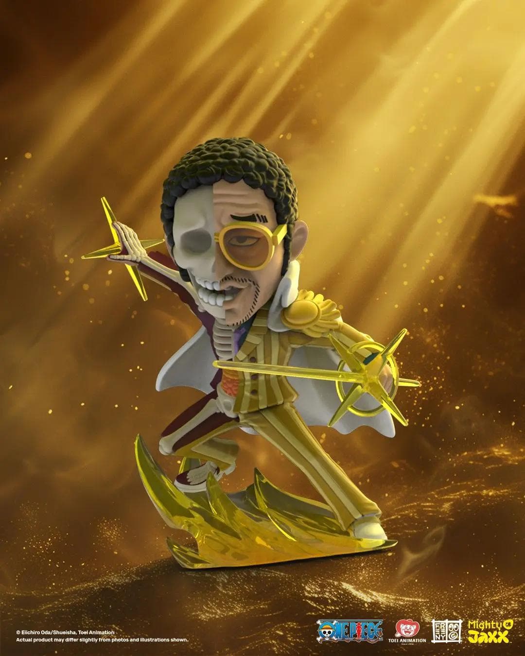 Mighty Jaxx! One Piece - Marines Edition (Caja Completa)(6und)