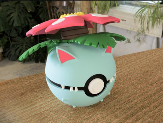POKE BALL 3D! 0003 Venusaur