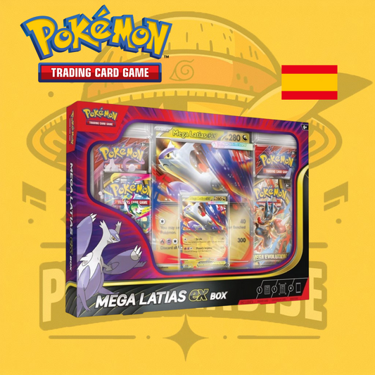 TCG Pokémon! Colección Mega-Latias ex (Español)
