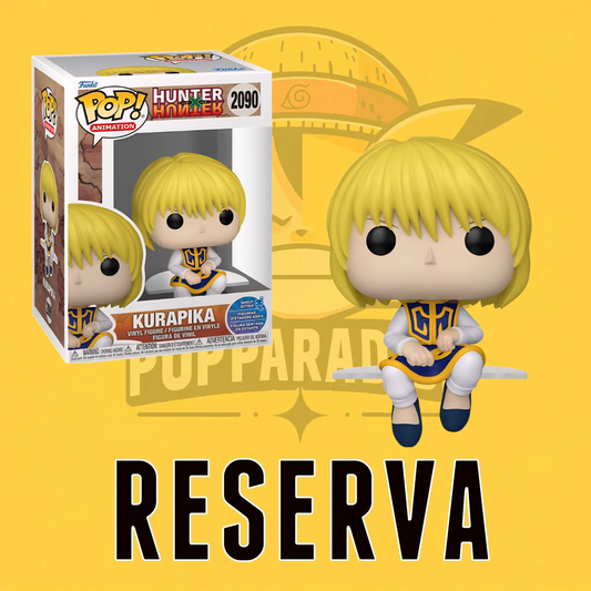 Funko Pop! Hunter X Hunter - Kurapika 2090 (RESERVA)