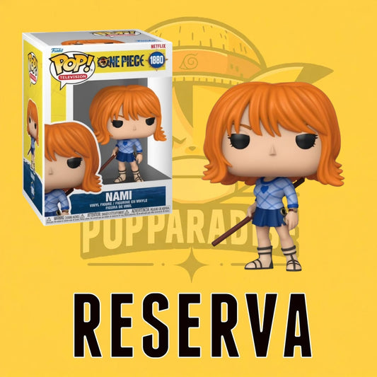 Funko Pop! One Piece (Live Action) – Nami 1880 (RESERVA)
