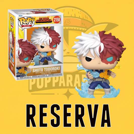 Funko Pop! My Hero Academia - Shoto Todoroki 2158 (RESERVA)