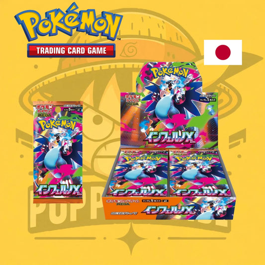 TCG Pokémon! Booster Box Mega Inferno X M2 (Japonés) (BAJO PEDIDO)