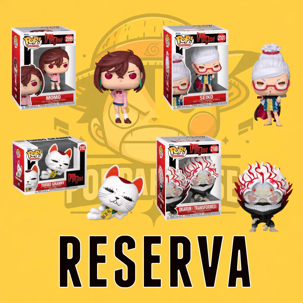 Funko Pop! Dandadan – Bundle 4 (RESERVA)