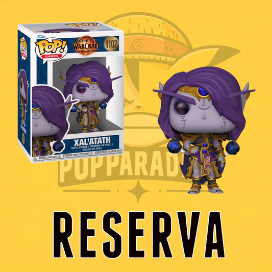 Funko Pop! World Of Warcraft - Xal'atath 1102 (RESERVA)