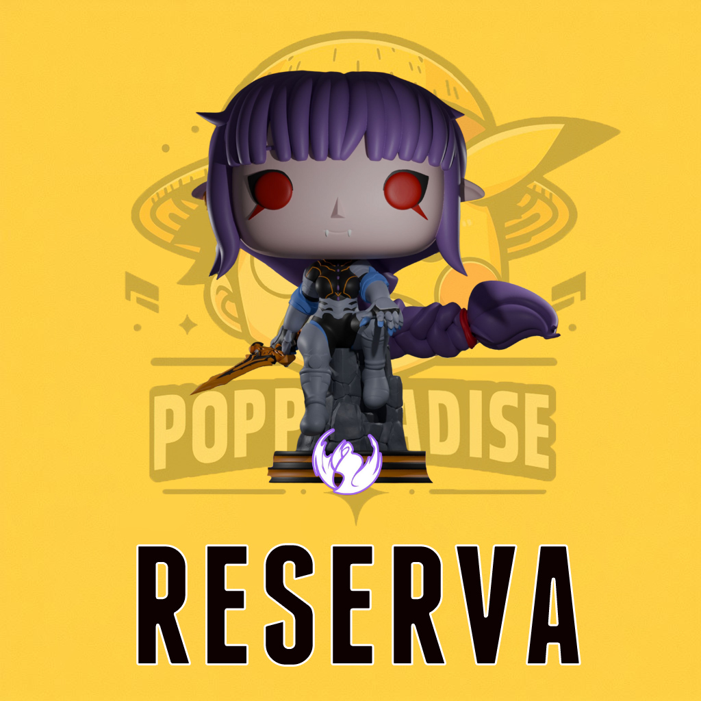 Custom Pop! Solo Leveling - Esil Radiru