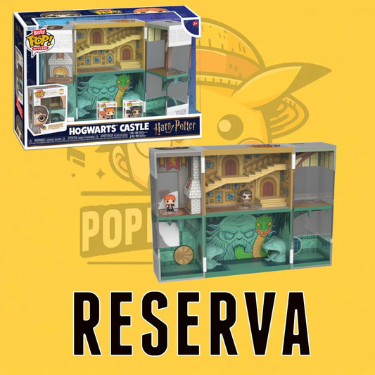 Funko Pop! Bitty Box Harry Potter - Hogwarts (RESERVA)