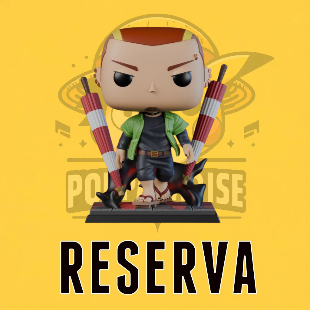Custom Pop! Dan Da Dan - Unji Zuma V.1.
