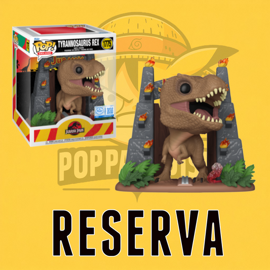 Funko Pop! Jurassic Park - Tyrannosaurus Rex 1775 (SE) (RESERVA)