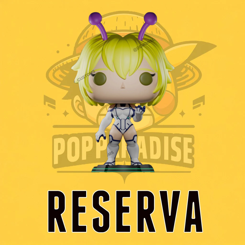 Custom Pop! Dan Da Dan - Bamora