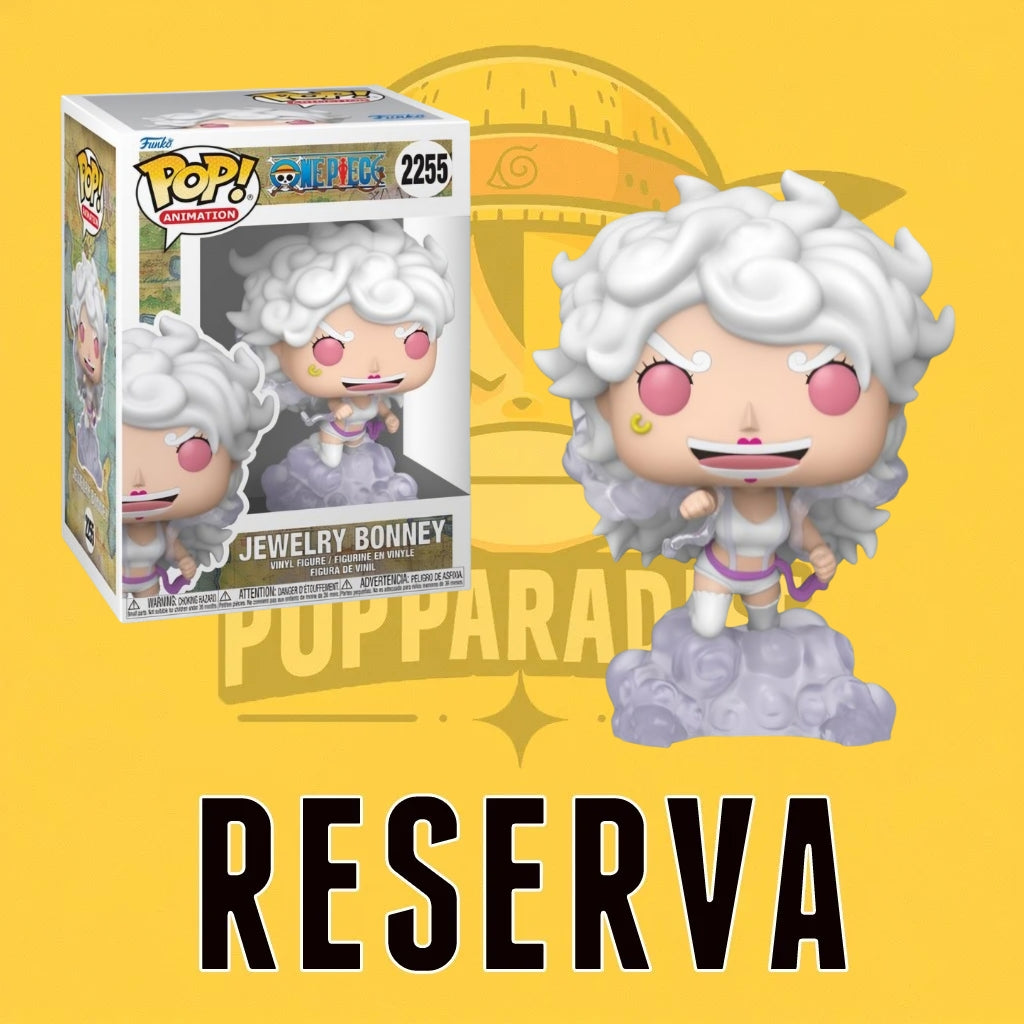 Funko Pop! One Piece – Jewelry Bonney 2255 (Chase Aleatorio)(RESERVA)