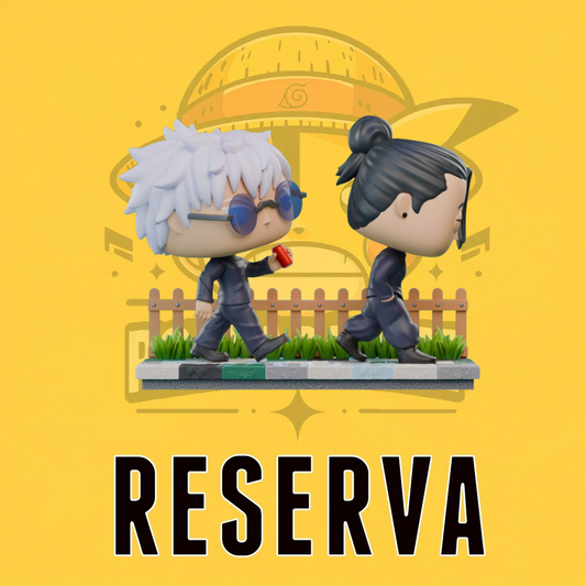 Custom Pop! Jujutsu Kaisen - Suguru Geto & Satoru Gojo
