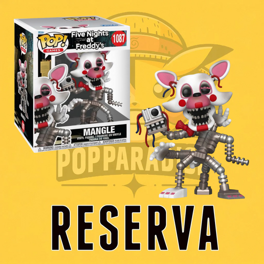 Funko Pop! Five Nights at Freddy's - Mangle 6" Super Sized 1087 (RESERVA)