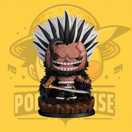 Custom Pop! One Piece - Rocks D. Xebec