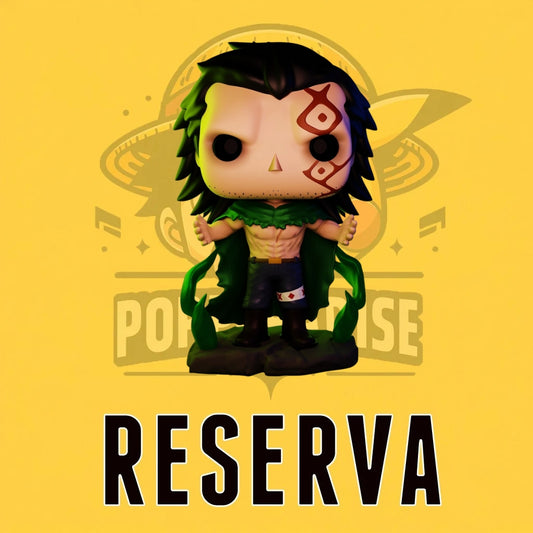 Custom Pop! One Piece - Monkey D. Dragon