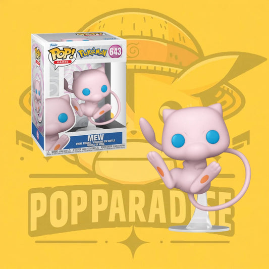 Funko Pop! Pokémon - Mew 643