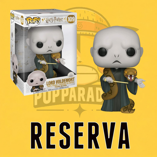 Funko Pop! Harry Potter - Lord Voldemort Jumbo 25cm 109 (RESERVA)