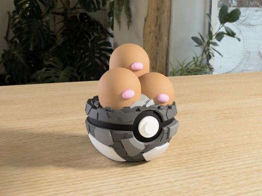 POKE BALL 3D! 0051 Dugtrio