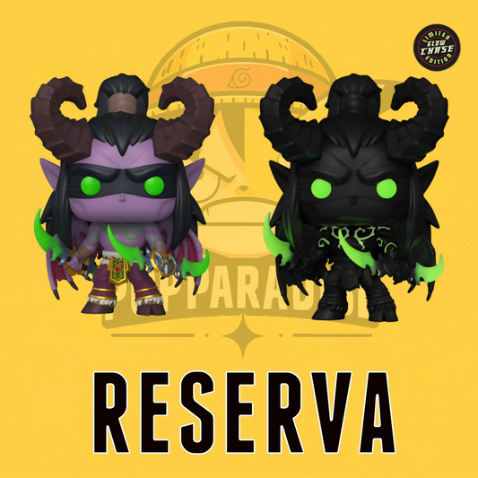 Funko Pop! World Of Warcraft - Bundle Illidan + Chase 1101 (RESERVA)