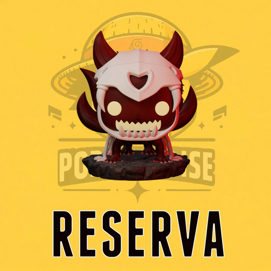 Custom Pop! Naruto - Naruto seis colas