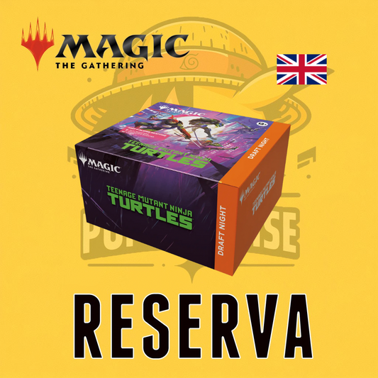 TCG Magic The Gathering | Teenage Mutant Ninja Turtles -  Draft Night (Inglés) (RESERVA)