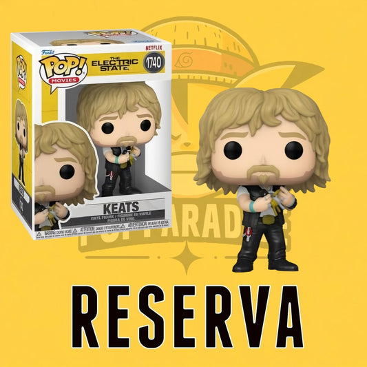 Funko Pop! The Electric State - Keats 1740 (RESERVA)