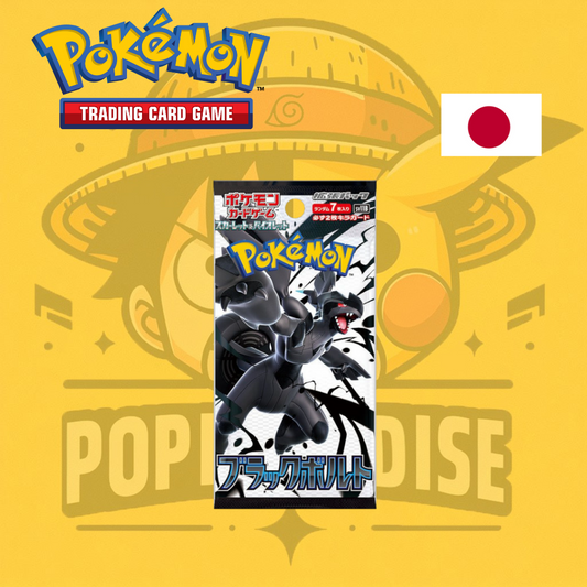 TCG Pokémon! Sobre Sellado Black Bolt (1und) (Japonés)