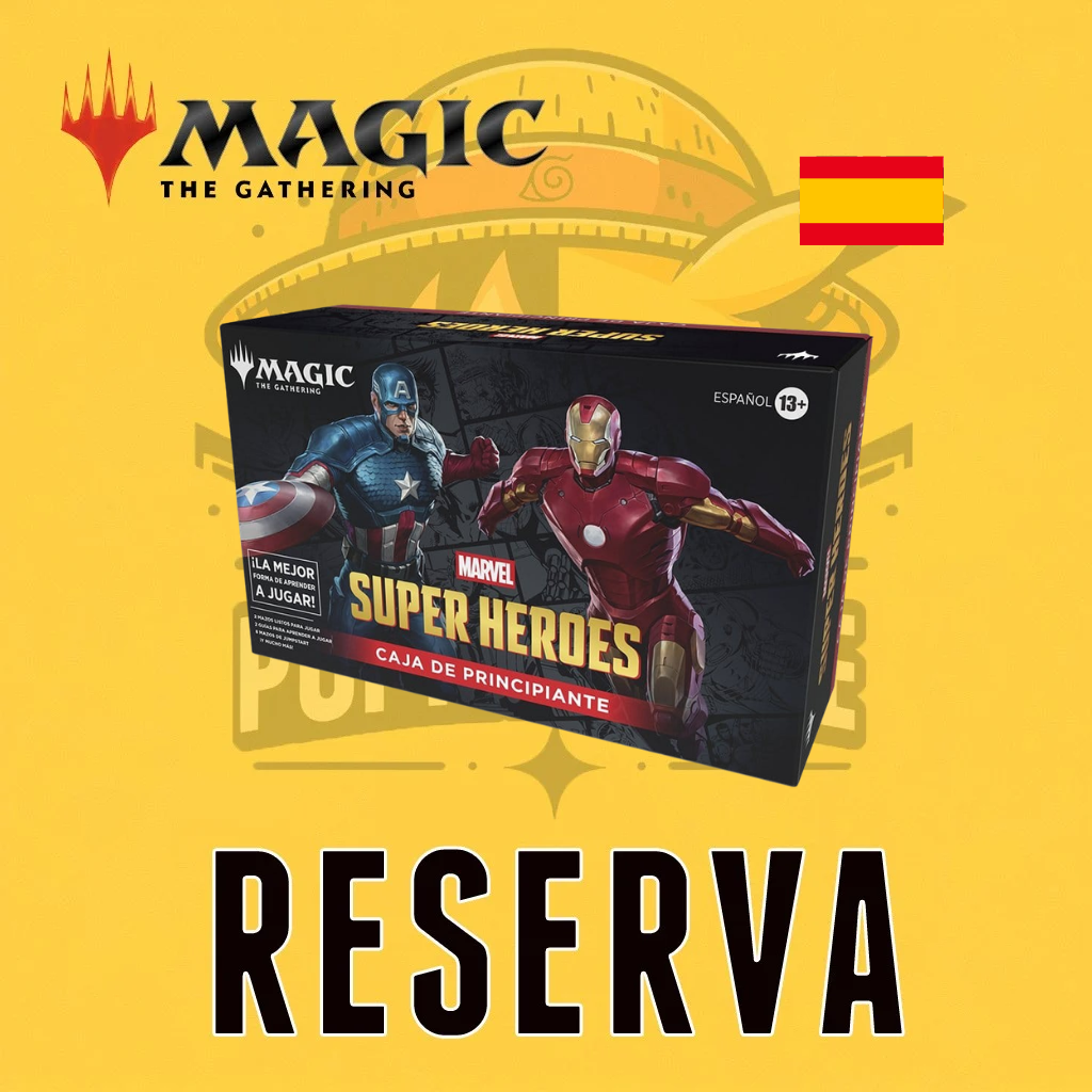 TCG Magic The Gathering | Marvel Super Heroes - Caja de Principiante (Español) (RESERVA)