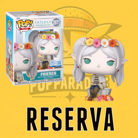 Funko Pop! Frieren: Beyond Journey's End – Frieren PLUS (SE) (RESERVA)