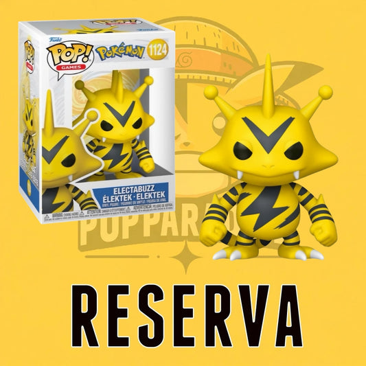 Funko Pop! Pokémon – Electabuzz 1124 (RESERVA)