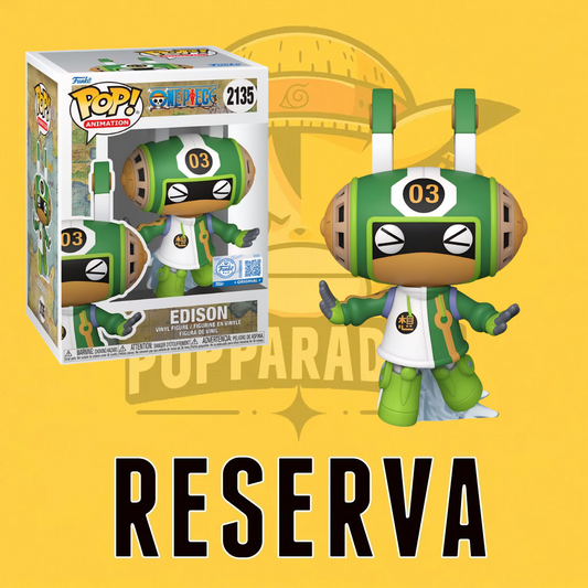 Funko Pop! One Piece - Edison (Vegapunk 03) 2135 (RESERVA)