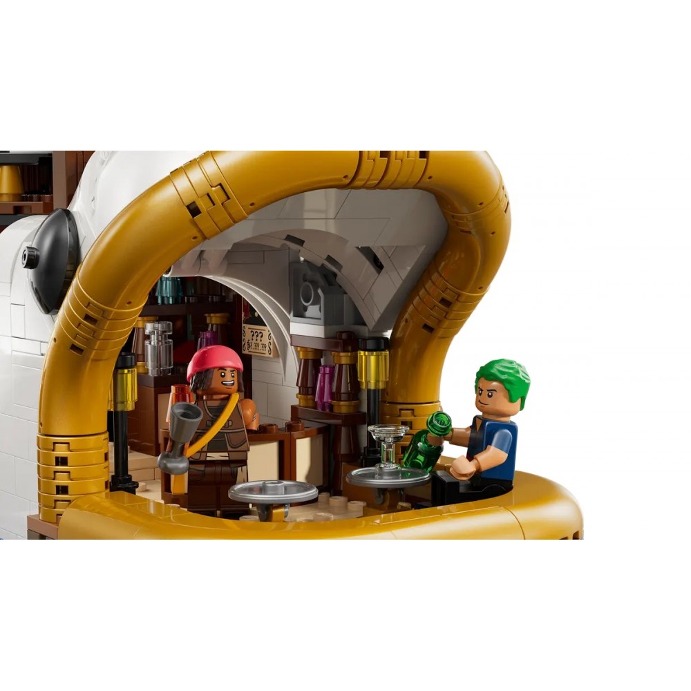 LEGO! One Piece - Restaurante Flotante Baratie (3402 PCS)