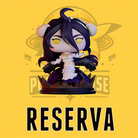 Custom Pop! Overlord - Albedo