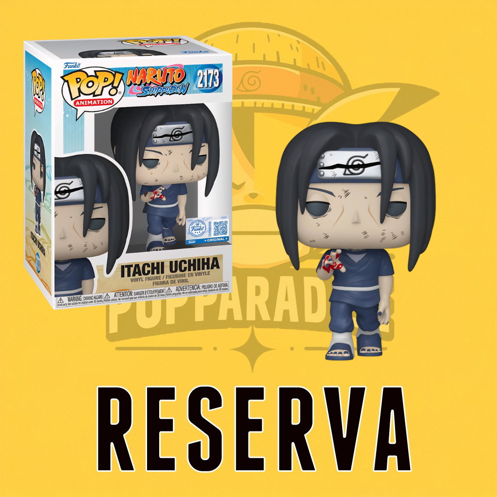 Funko Pop! Naruto Shippuden- Itachi Uchiha 2173 (SE) (RESERVA)