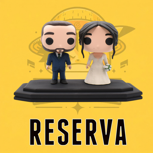 Custom Pop! Personalizados - Pareja Novios Boda ( Hay más modelos )