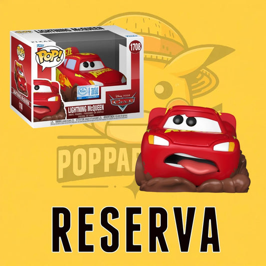 Funko Pop! Cars – Lightning Mc Queen 1708 (SE) (RESERVA)