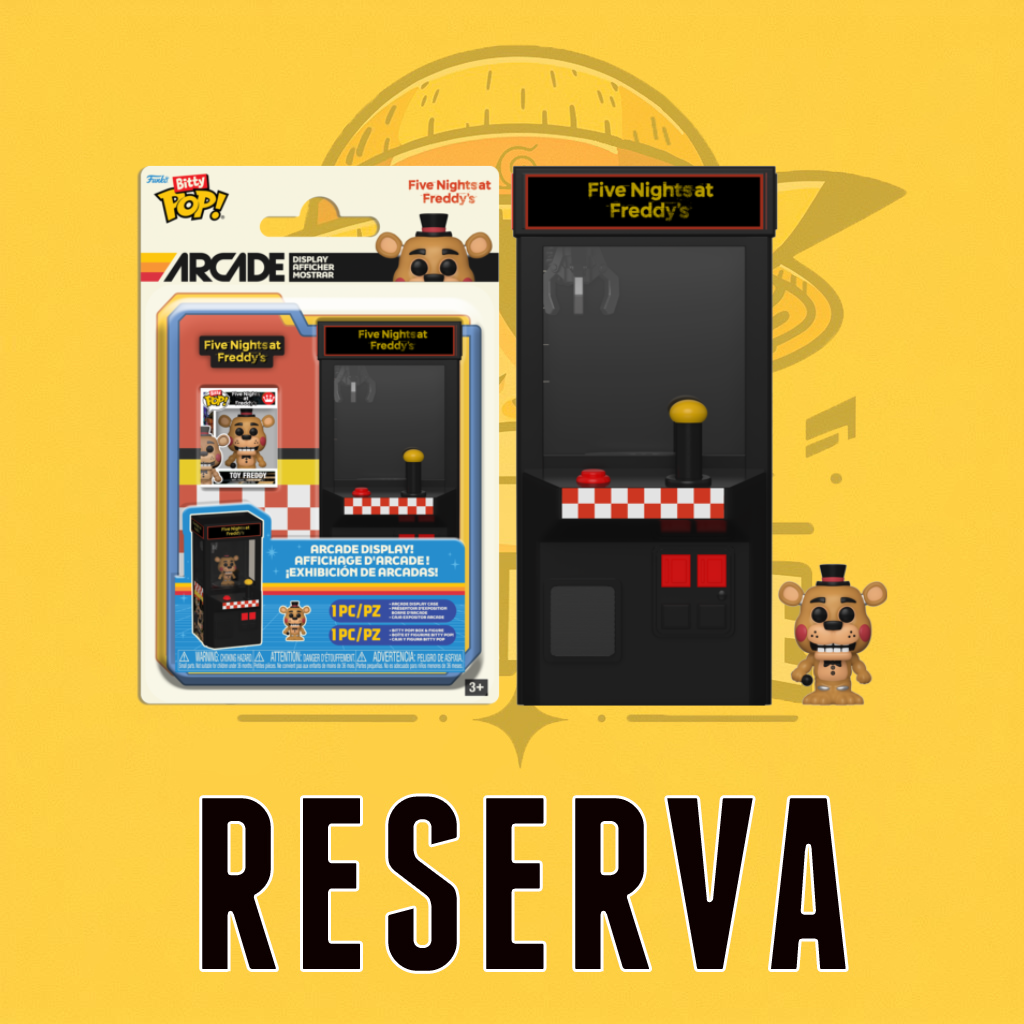 Bitty Pop! Arcade - Five Nights at Freddy´s (RESERVA)