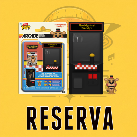 Bitty Pop! Arcade - Five Nights at Freddy´s (RESERVA)
