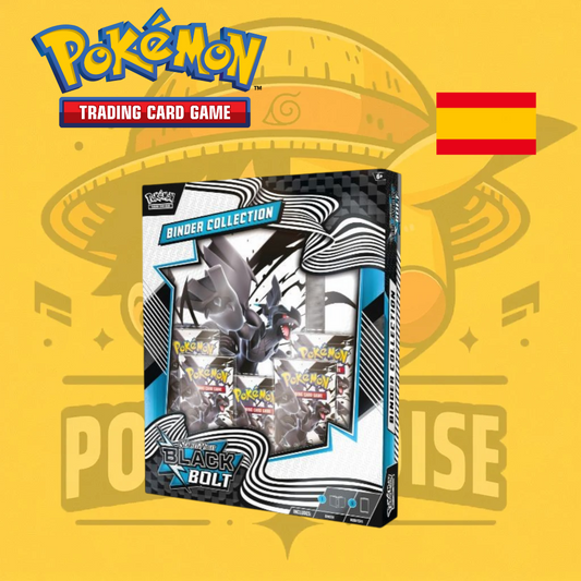 TCG Pokémon! Colección Binder Black Bolt Zekrom SV10.5 (Español)