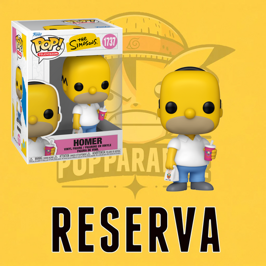 Funko Pop! The Simpsons - Homer 1737 (RESERVA)