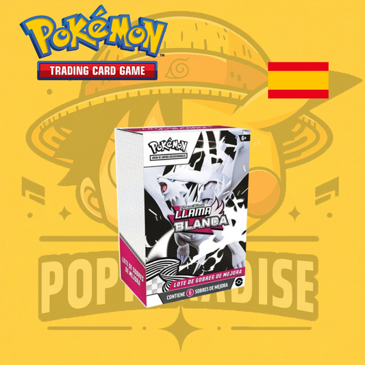 TCG Pokémon! Booster Box 6 sobres SV10.5 - White Flare Reshiram (Español)