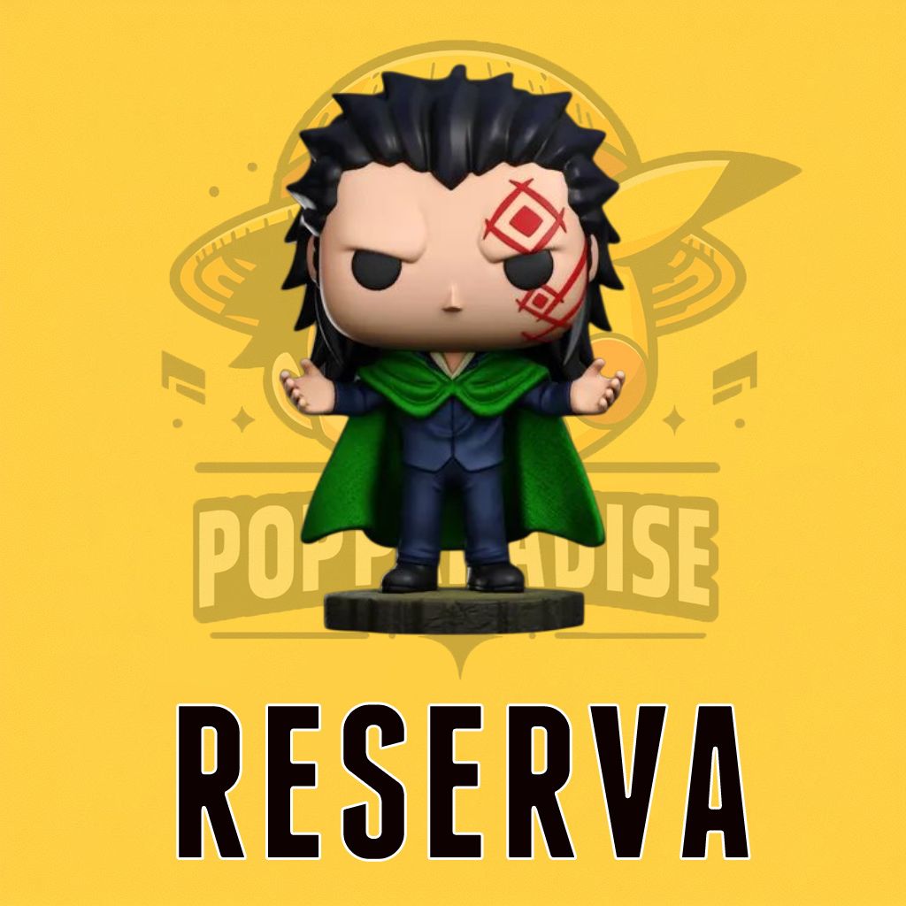 Custom Pop! One Piece - Monkey D. Dragon