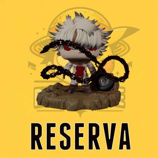Custom Pop! Gachiakuta - Rudo Surebrec