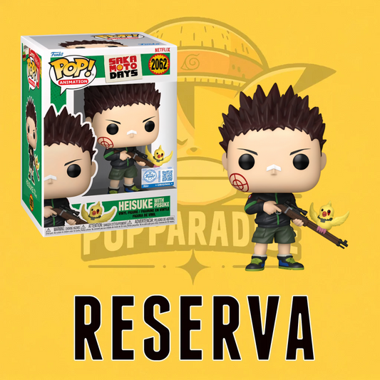 Funko Pop! Sakamoto Days - Heisuke With Piisuke 2062 (SE) (RESERVA)