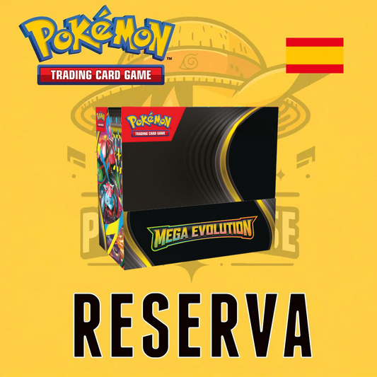 TCG Pokémon! Booster Box (36 Sobres) SV11 - Megaevoluciones (Español)(RESERVA)