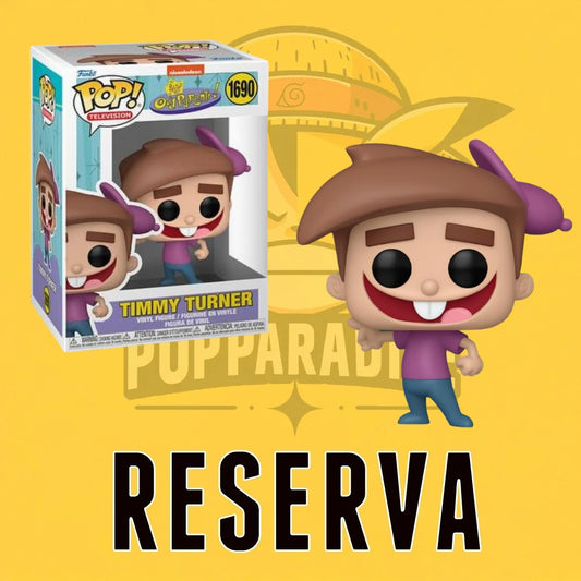 Funko Pop! The Fairly OddParents - Timmy Turner 1690 (RESERVA)