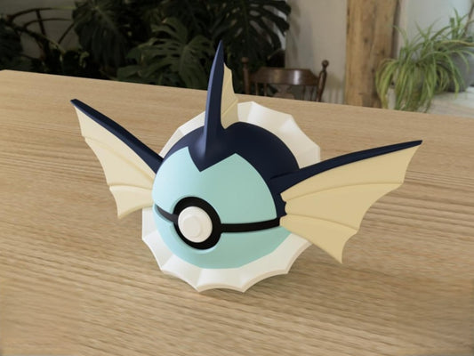 POKE BALL 3D! 0134 Vaporeon